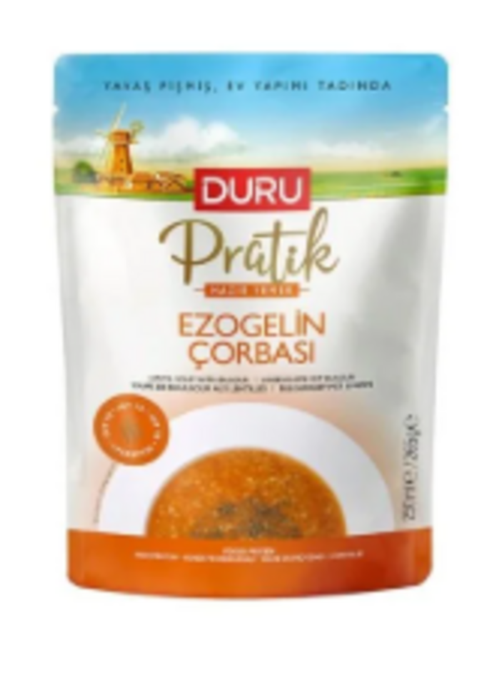 DURU PRATİK EZOGELİN  ÇORBASI 250 ML